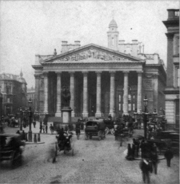 The Royal Exchange, c. 1855