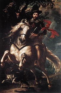 Peter Paul Rubens, Portret konny Giovanniego Carla Dorii