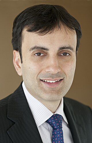 <span class="mw-page-title-main">Ruchir Sharma</span> Investor and fund manager