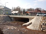 Rudník - most silnice I/14 přes Bolkovský potok