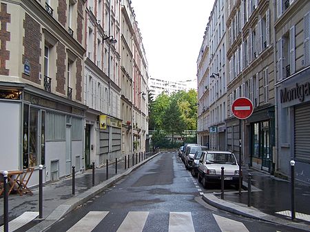 Rue Ebelmen