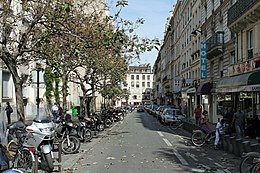 Illustratives Bild des Artikels Rue de Mazagran (Paris)