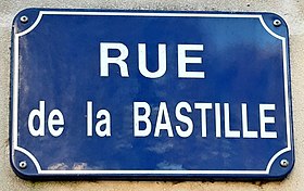 Image illustrative de l’article Rue de la Bastille (Nantes)