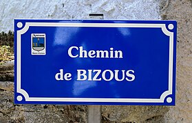 Gate i landsbyen Montoussé (Hautes-Pyrénées) 2.jpg