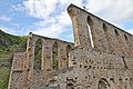 Ruine Augustinerchorfrauenstift Stuben im August 2020 III