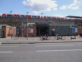 <span class="mw-page-title-main">Ruislip Gardens tube station</span> London Underground station