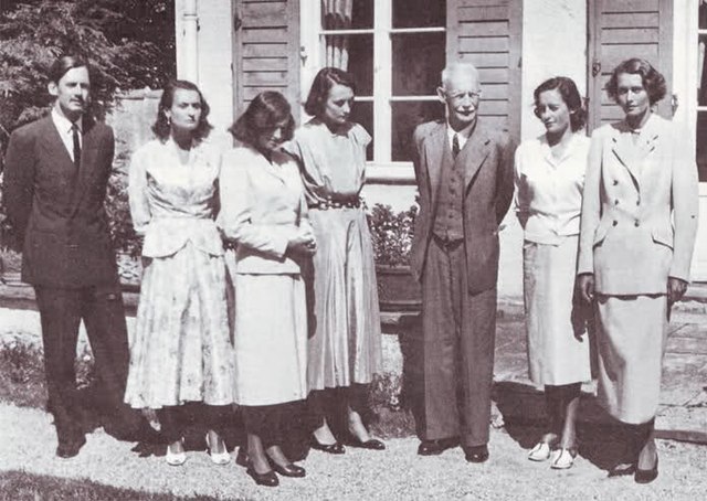 Rupprecht with six of his children.