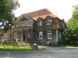 Rzeczkowo shahridagi Manor uyi