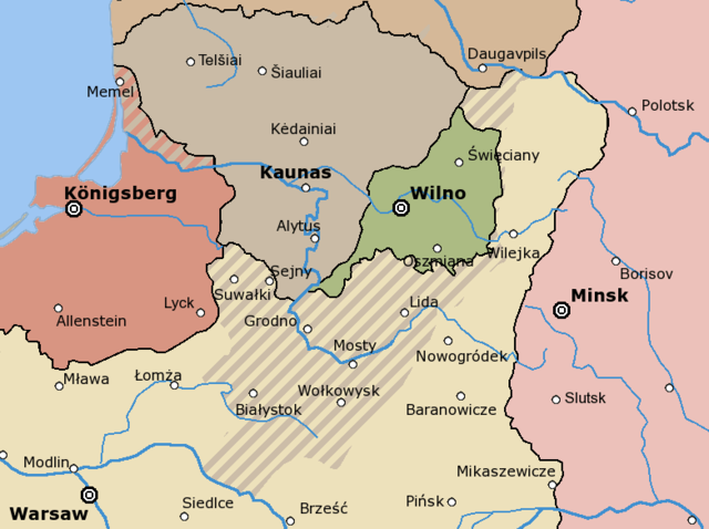 Location of Lietuva