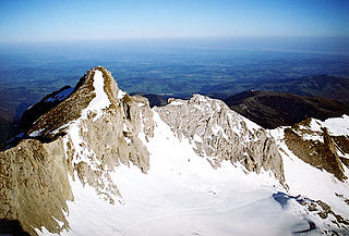 <span class="mw-page-title-main">Alpstein</span> Mountain range in Switzerland