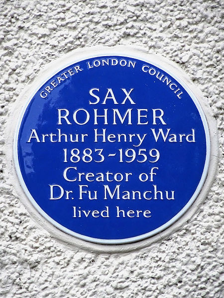 Blue plaque at 51 Herne Hill, Herne Hill, London