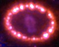 SN 1987A remnants in December 12th, 2004