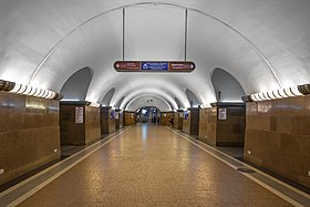 Illustrasjonsbilde av artikkelen Plochtchad Lenina (St. Petersburg metro)