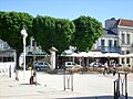 La place de l'église