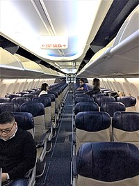 Swift Air Seating Chart