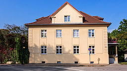 Saalfeld Schloßstraße 26 Wohnhaus Bestandteil Sachgesamtheit 