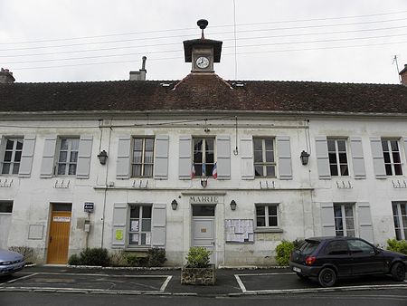 Sablonnières (77) Mairie