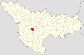 Location in Timiș County