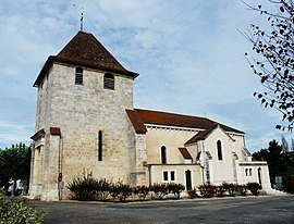 Saint-Martial-d'Artenset'teki kilise