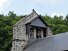 L'église Saint-Barthélémy de Saint-Oradoux-de-Chirouze.
