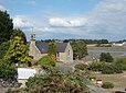 La petite chapelle Notre-Dame-du-Flux-et-du-Reflux, ou Notre-Dame-du-Ster, à Saint-Philibert, non loin du Golfe du Morbihan.