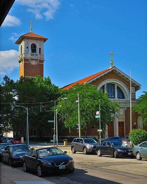 File:Saint Joseph Catholic Church (Dayton, Ohio) - exterior 2.jpg