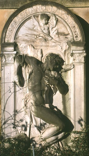 File:Saint Sébastien, par Louis-Alexandre Bottée - Collection Musée des Beaux-Arts mairie de Bordeaux.jpg