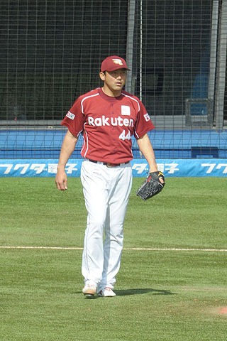 <span class="mw-page-title-main">Takashi Saito</span> Japanese baseball player (born 1970)