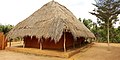 * Nomination Reception room of the man-in-one site in Dogbo (Benin) --Adoscam 12:27, 31 October 2019 (UTC) * Decline Overexposed sky. --EV Raudtee 16:03, 31 October 2019 (UTC)
