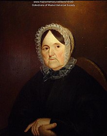 Sally Wood circa 1820