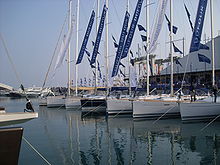 sailing boats Salone nautico 47 Genova 01.jpg