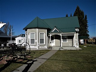 <span class="mw-page-title-main">Sam Athay House</span> Historic house in Idaho, United States