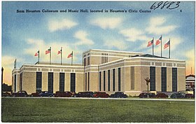 Sam Houston Coliseum and Musc Hall Postcard.jpg