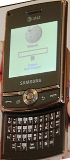 Samsung i627 Propel Pro cell phone model