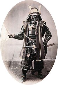 A traditional samurai warrior, circa 1860. Photograph by Felice Beato Samurai.jpg