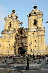 Monastery of San Francisco de Asis, Lima, 1673. San Francisco de Lima (pixinn.net).jpg