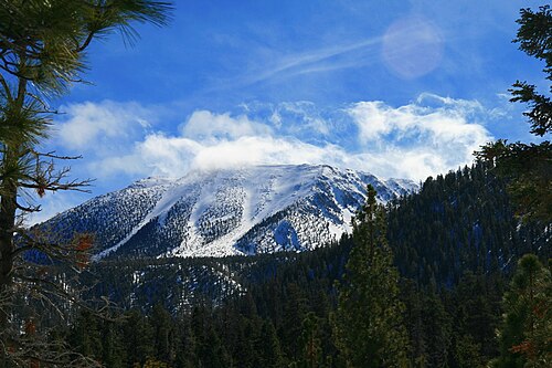 San Gorgonio Mountain things to do in Big Bear Lake