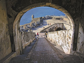 <span class="mw-page-title-main">Castillo San Felipe del Morro</span> Large fortress and citadel in San Juan, Puerto Rico