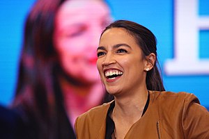 Alexandria Ocasio-Cortez: Infância e juventude, Início de carreira, Câmara dos Representantes dos Estados Unidos