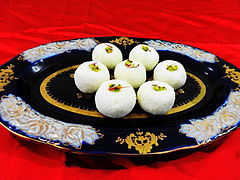 Image 2Sandesh, created with milk and sugar (from Culture of Bangladesh)