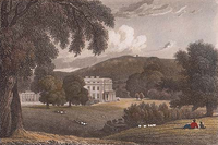 "Sandhill Park, Somersetshire, drawn by J.P. Neale, engraved by W.Taylor, published by Scope(?) & C.Temple of M.. Finsbury (?) Square, London, 1829" SandhillPark.png