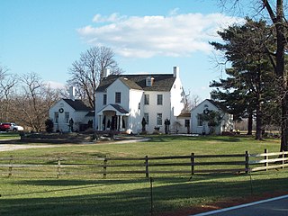 <span class="mw-page-title-main">Sandy Point Farmhouse</span> Historic house in Maryland, United States