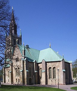 Sankt Nicolai kyrka.