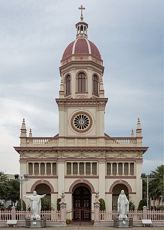 <span class="mw-page-title-main">Santa Cruz Church, Bangkok</span> Church in Bangkok, Thailand