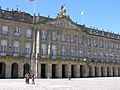 Pazo de Raxoi (1772), actual Casa do Concello de Santiago de Compostela