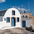 Santorin (GR), Akrotiri, Kapelle -- 2017 -- 2441