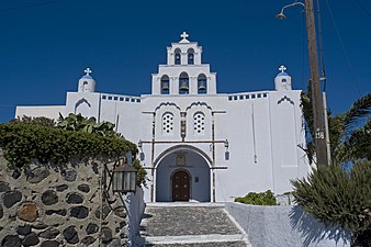 Kutsal Bakire Meryem Kilisesi, Pyrgos