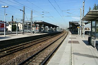 <span class="mw-page-title-main">Sartrouville station</span>