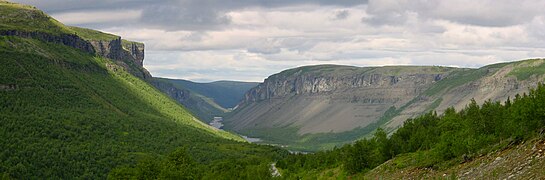 Alta river & canyon