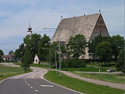 Sauvon kirkko, 2011, exterior, north-east.jpg